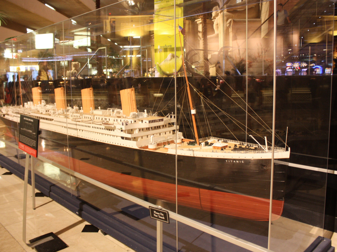 泰坦尼克文物展-拉斯维加斯必去景点