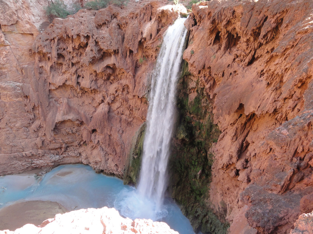 Mooney Falls景点图片