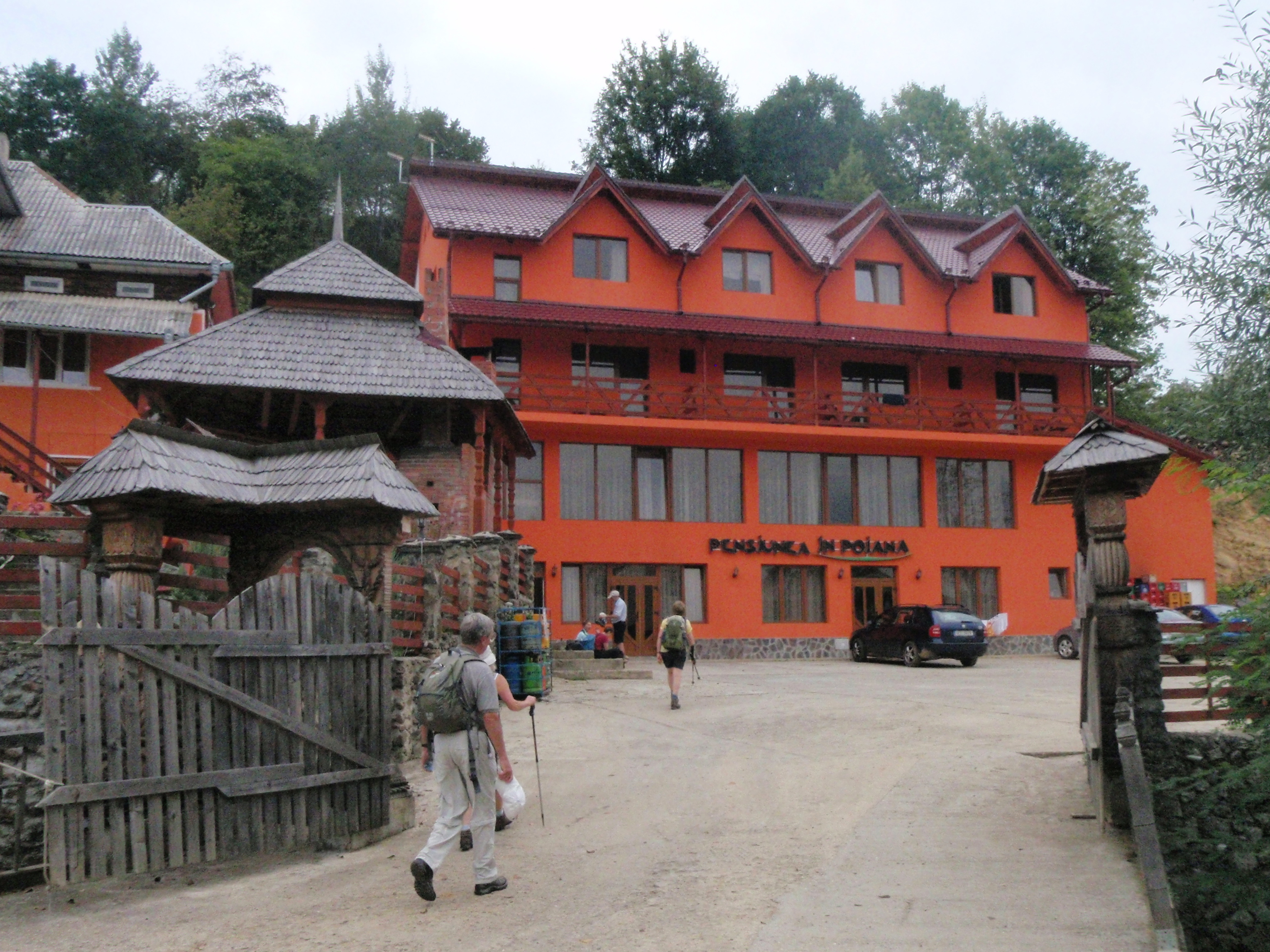 Pensiunea In Poiana-客卧