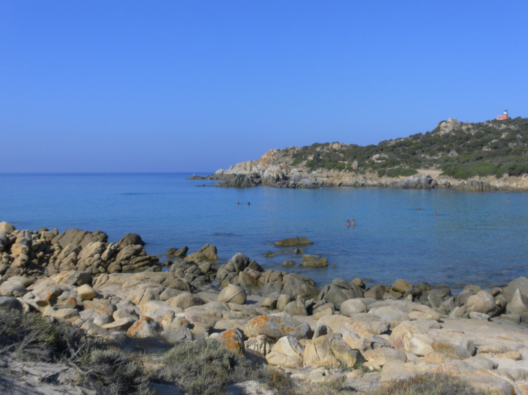 Spiaggia di Cala Cipolla-Chia必去景点