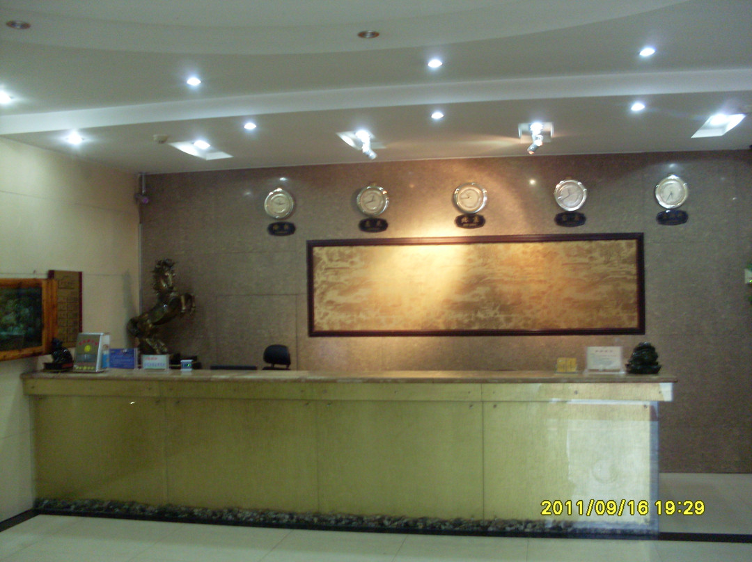 悦来快捷酒店主图