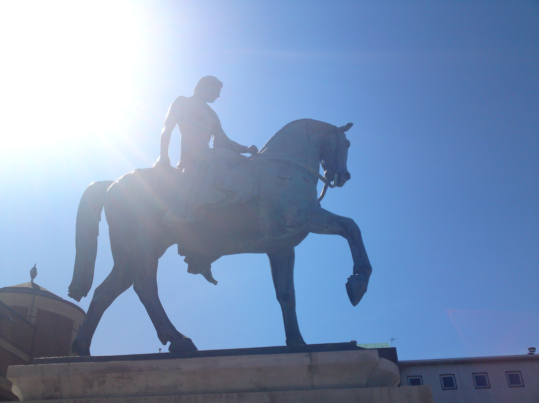 Lady Godiva Statue-考文垂必去景点