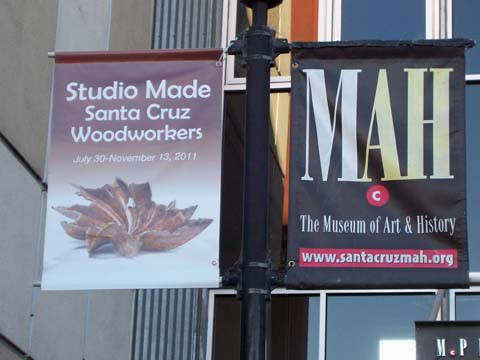 Santa Cruz Museum of Art & History-圣克鲁斯必去景点