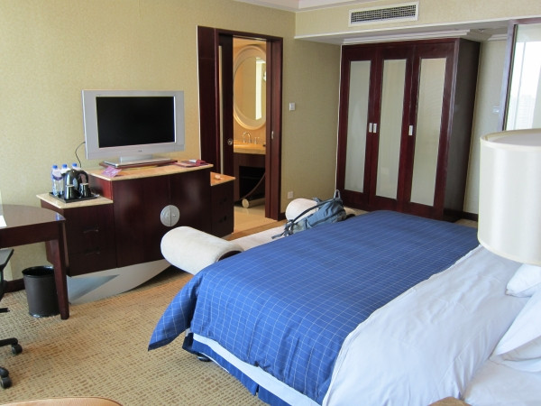 喜来登乌鲁木齐酒店主图