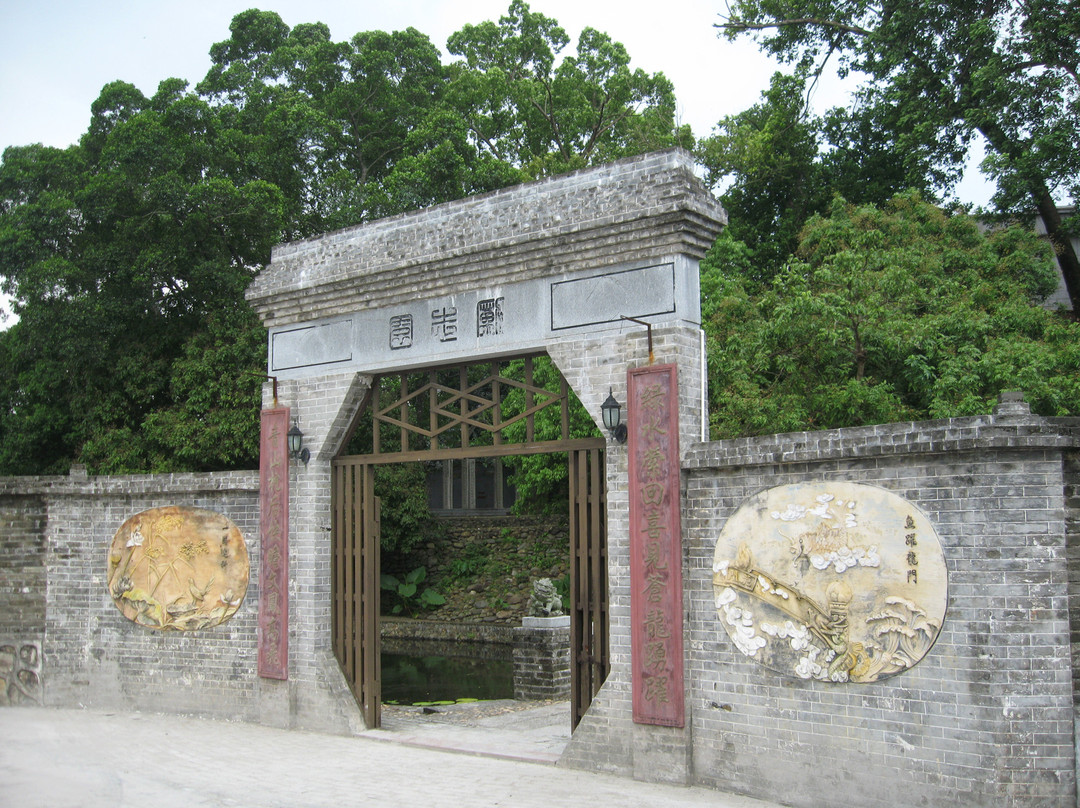 恩平歇马举人村景点图片