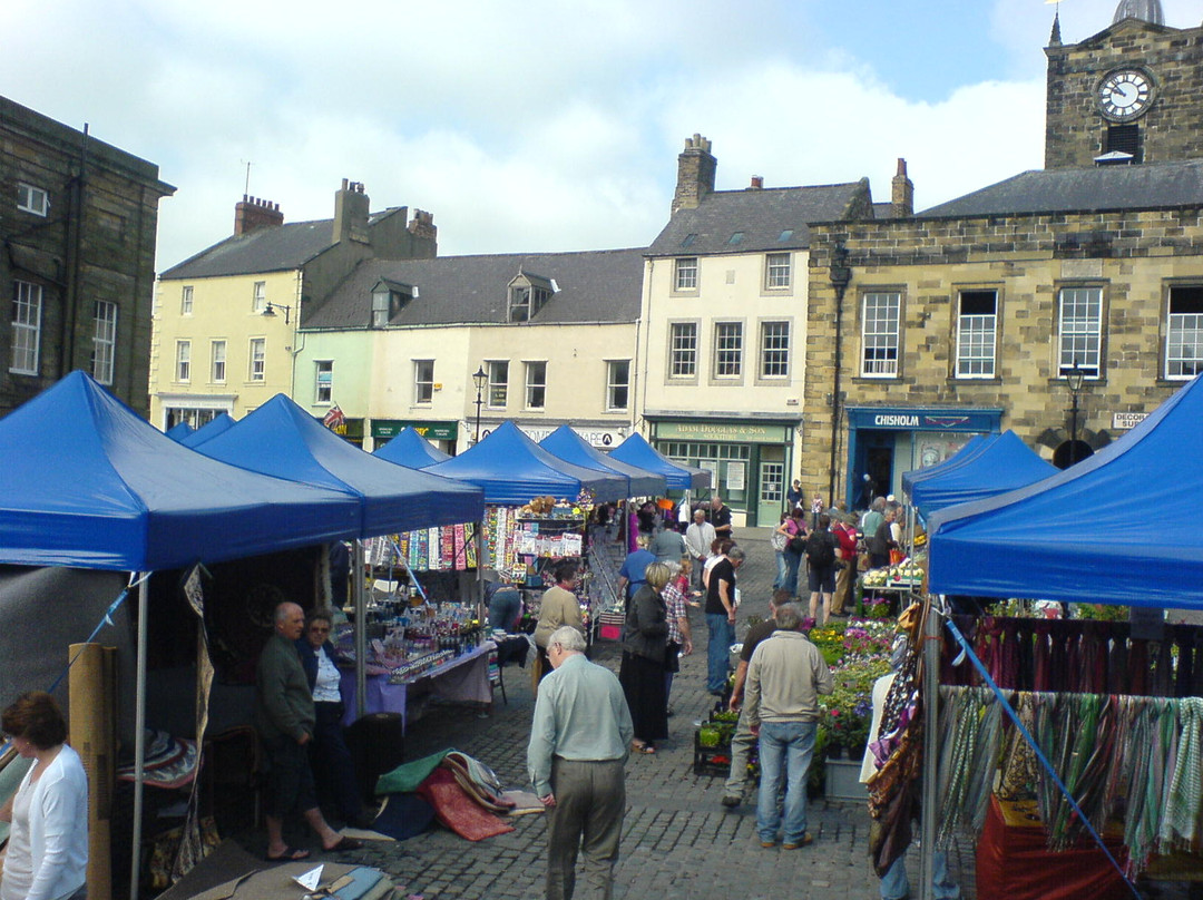 Alnwick Markets-阿尼克必去景点