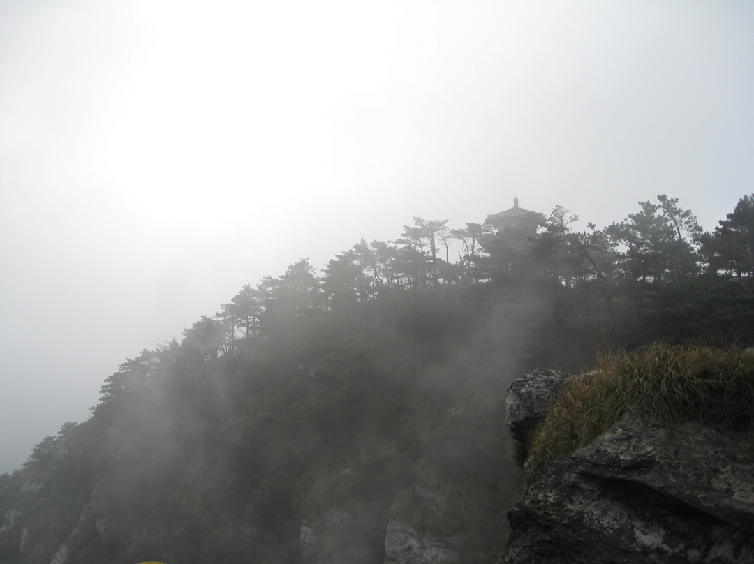 庐山五老峰景点图片