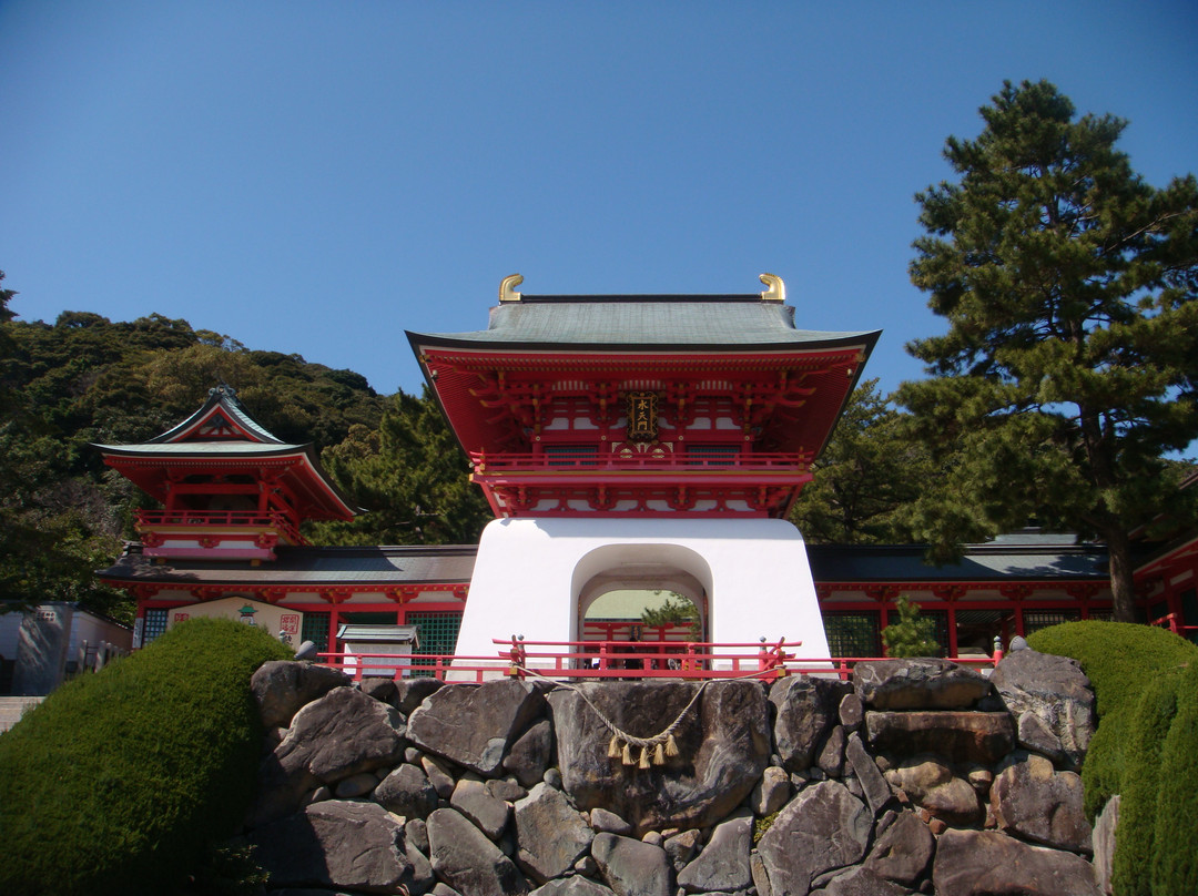 Akama Shrine-下关市必去景点