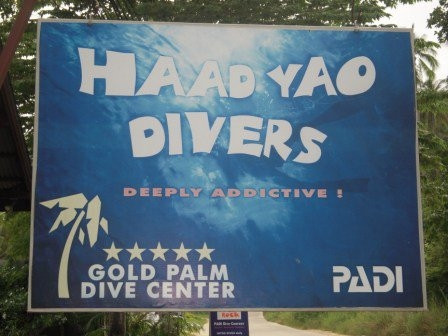 Haad Yao Divers景点图片