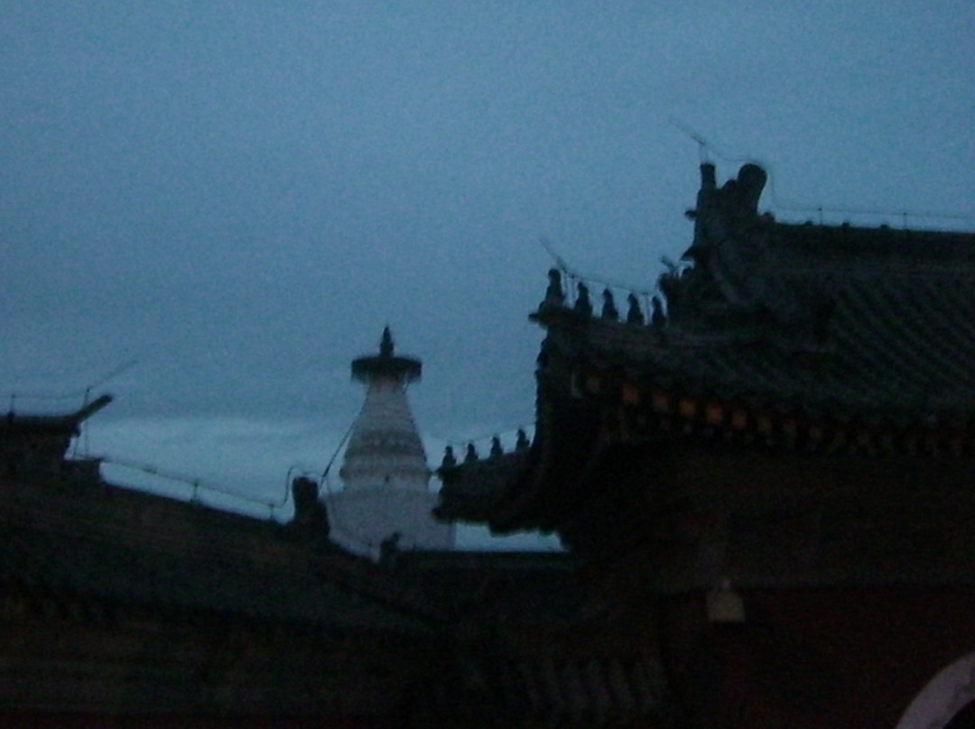 北京白塔寺-北京市必去景点