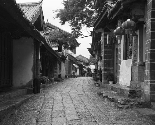 香格里拉中心镇教堂-香格里拉县必去景点