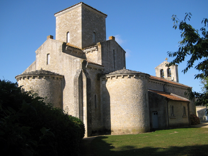 Oratoire Carolingien de Germigny-des-Prés-Germigny-des-Pres必去景点