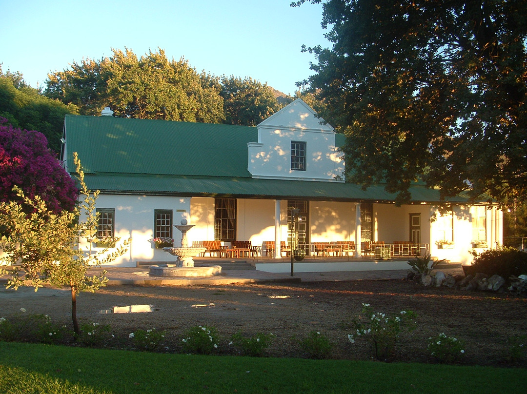 Rawsonville酒店住宿-Die Eike