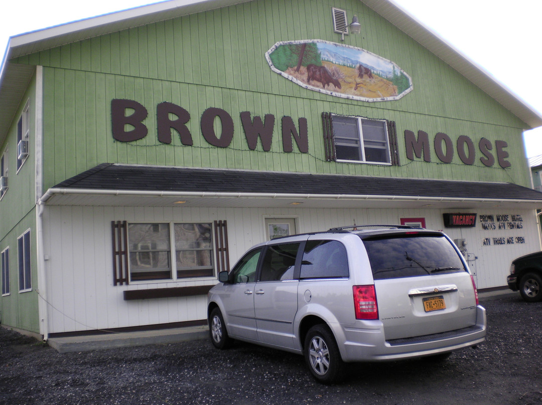 Jackman酒店住宿-Brown Moose Motel