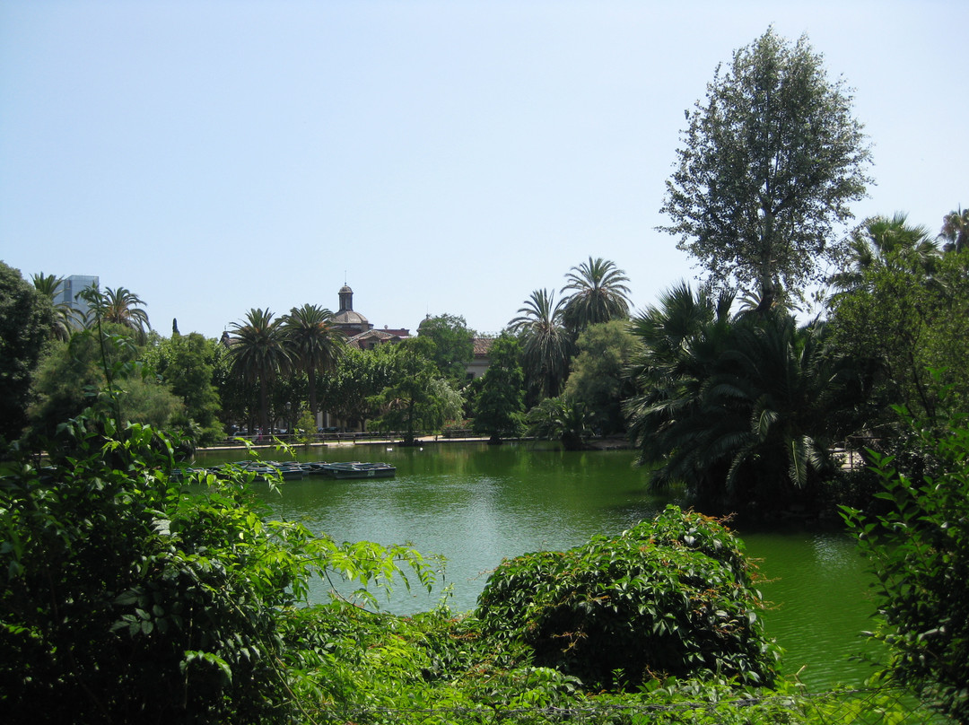 城堡公园-巴塞罗那必去景点