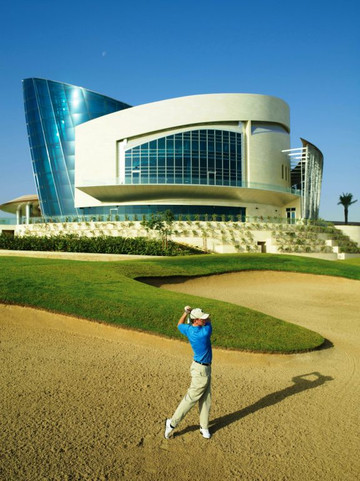 Al Badia Golf Club by InterContinental Dubai Festival City-迪拜必去景点