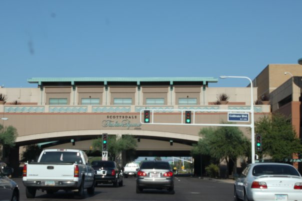 Scottsdale Fashion Square-斯科茨代尔必去景点