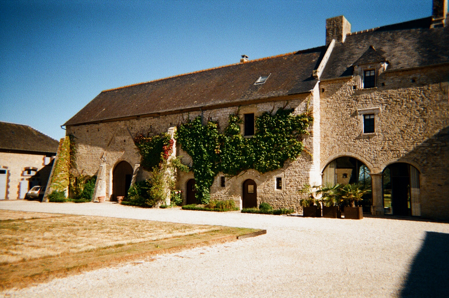 Manoir du Quesnay-客卧