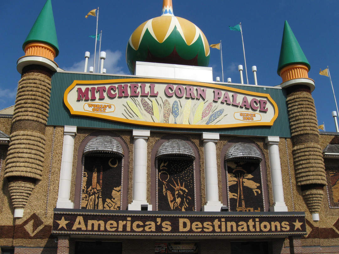 Corn Palace-Mitchell必去景点