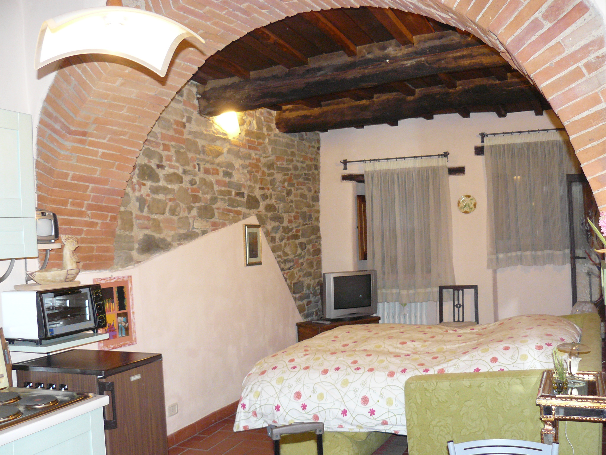 Il Rifugio Del Viandante Bed & Breakfast-客卧