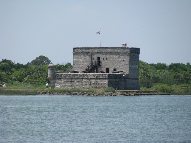 Fort Matanzas National Monument景点图片