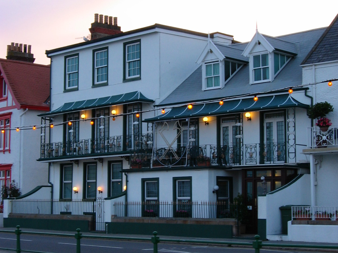 St Helier酒店住宿-Havelock Guest House