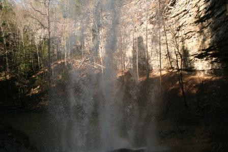 Piney Creek Falls景点图片