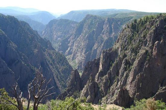 Black Canyon Of The Gunnison National Park-Black Canyon Of The Gunnison National Park必去景点