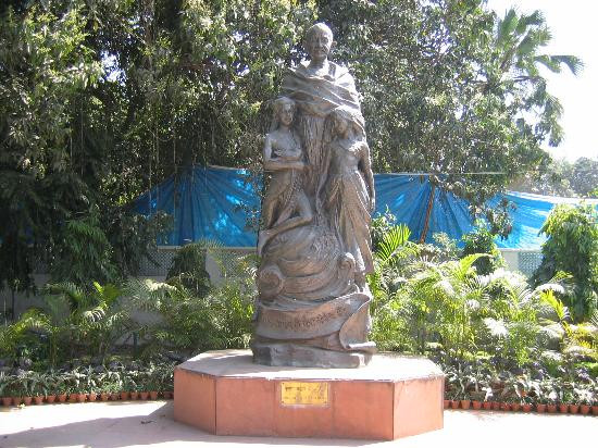 甘地纪念馆-新德里必去景点