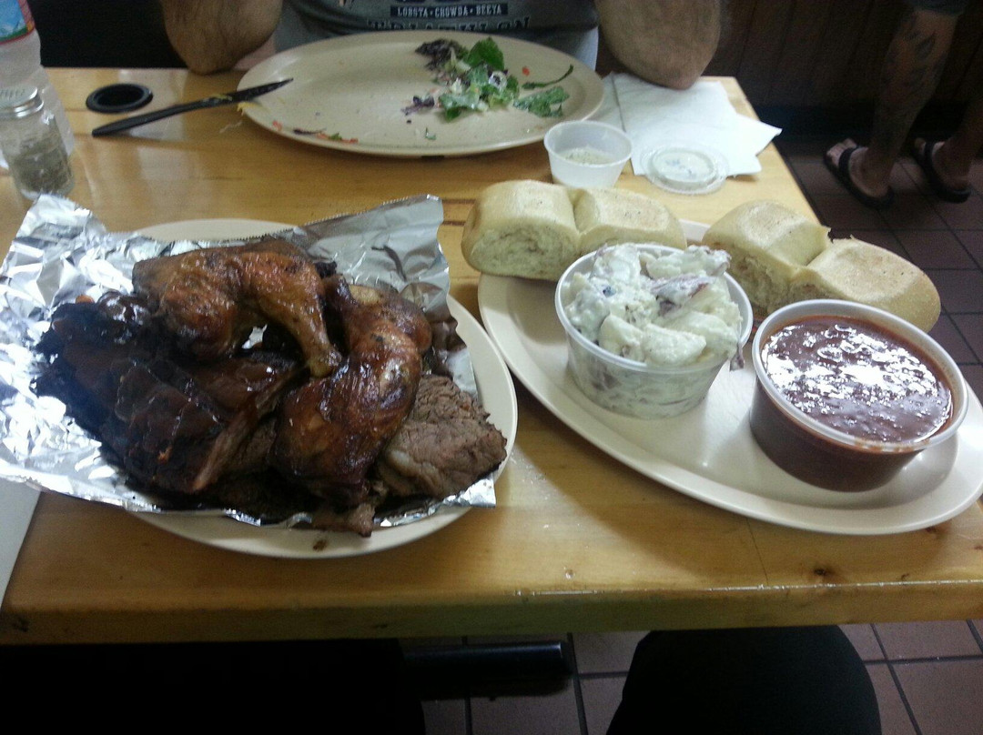 Buckboard Bbq & Grill