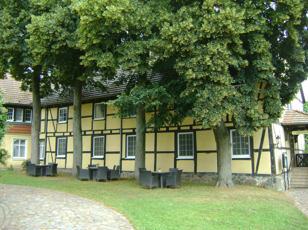 Zussow餐馆和美食-Jagerstube