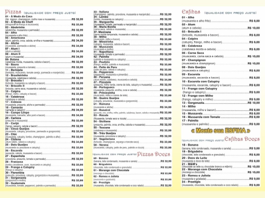 Pizzaria Siciliana