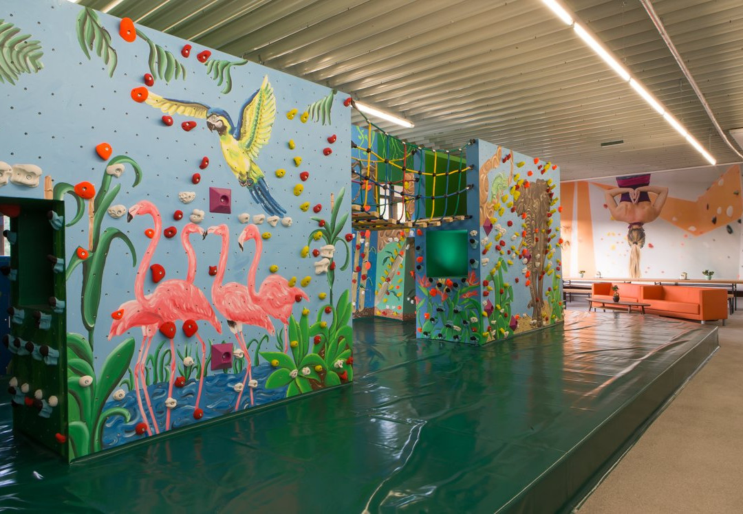 Boulderwelt Regensburg-雷根斯堡必去景点