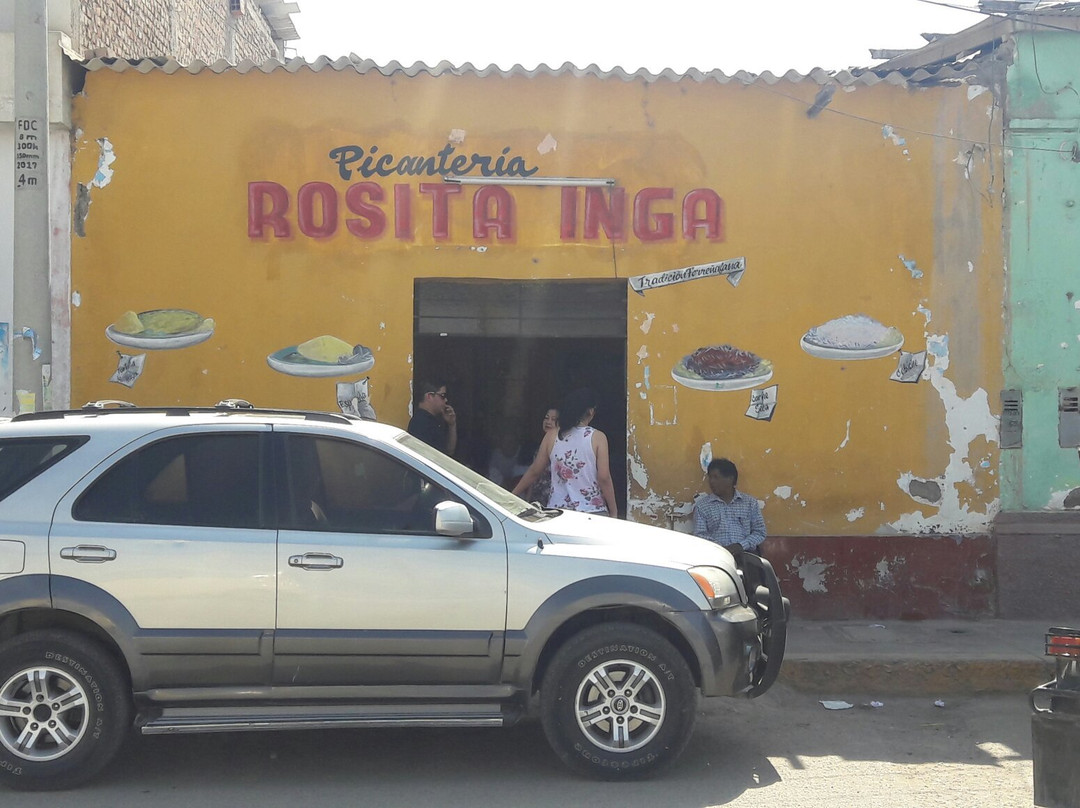 Tucume餐馆和美食-Rosita Inga