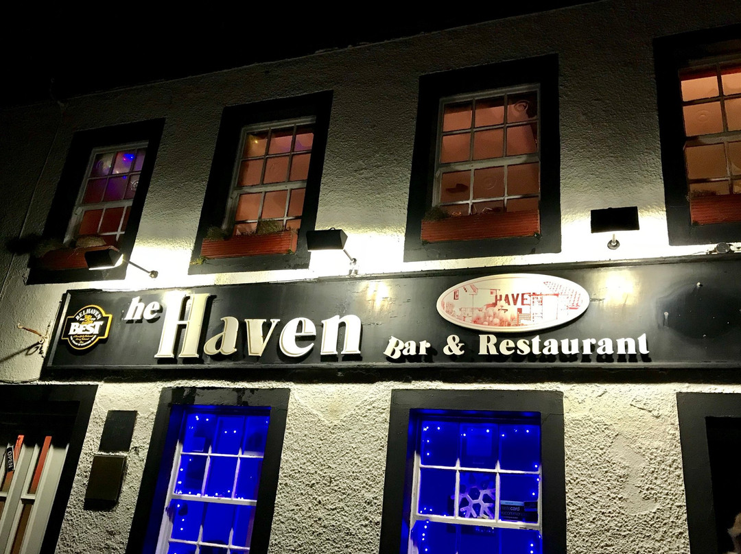 Crail餐馆和美食-The Haven Cellardyke