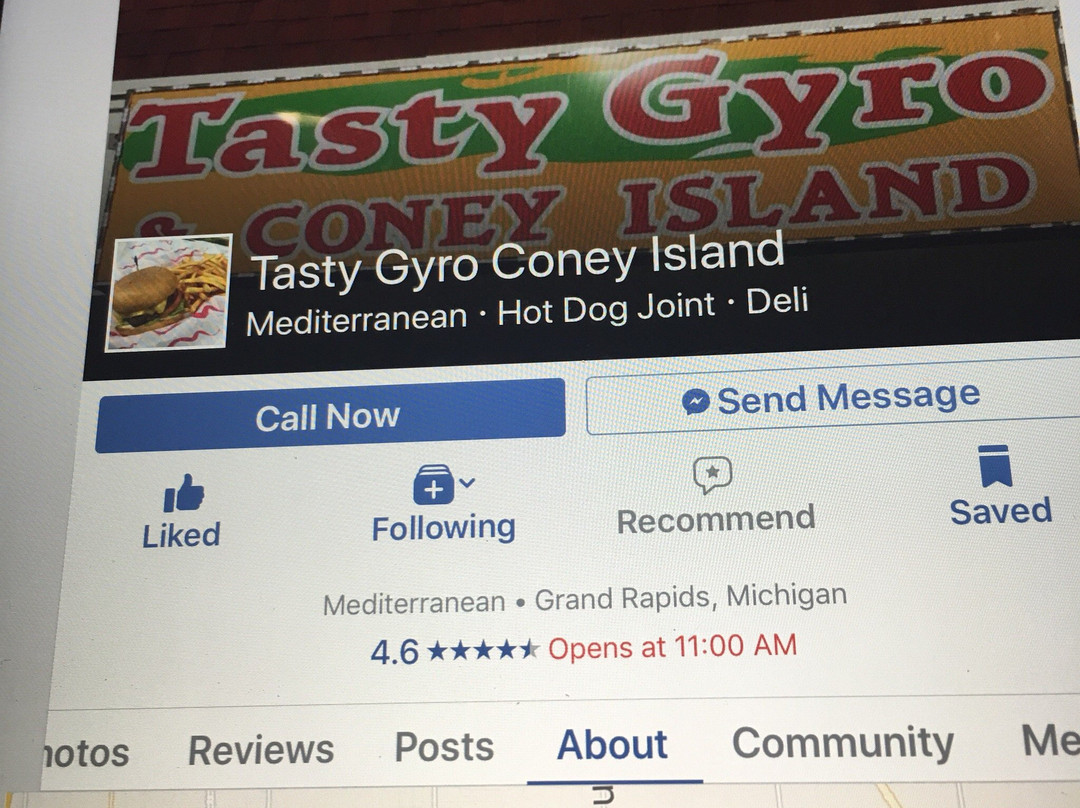 Tasty Gyro Coney Island