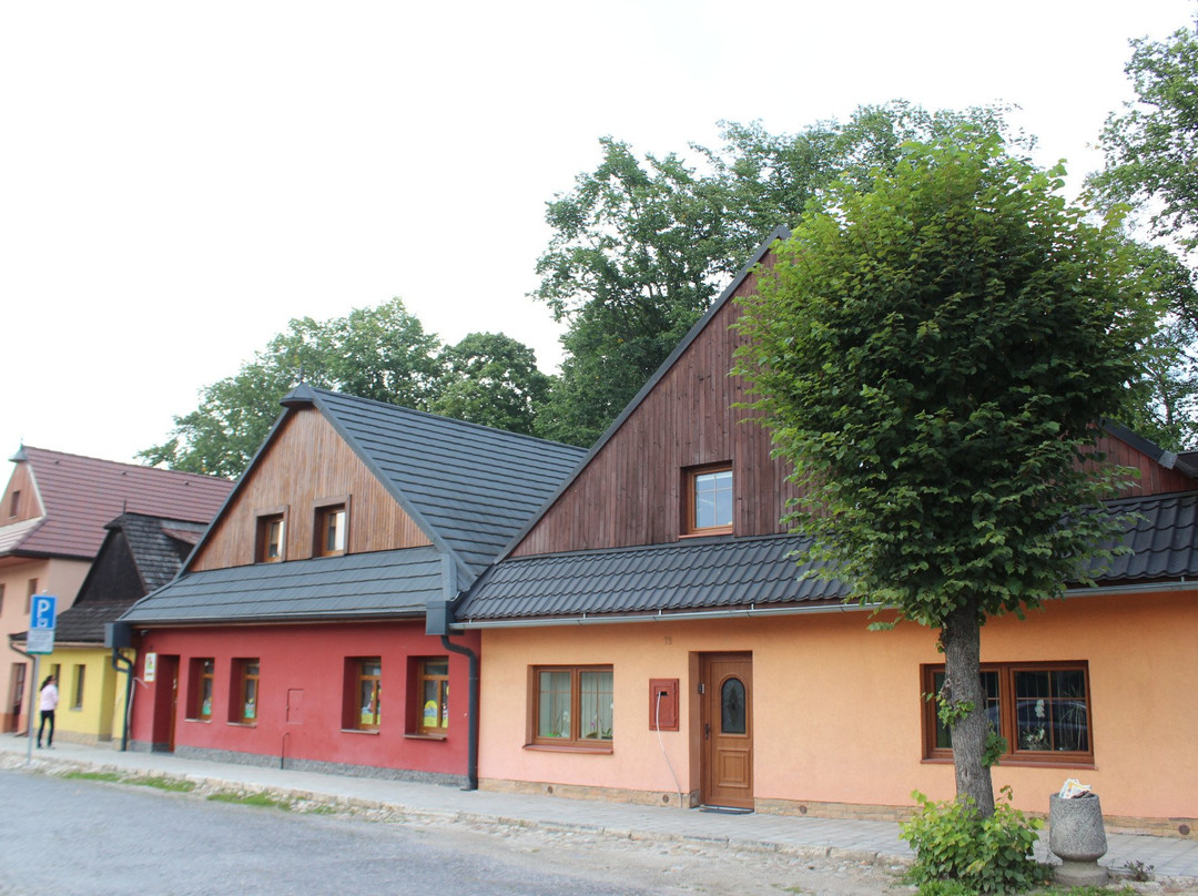 Dom pri hradbach