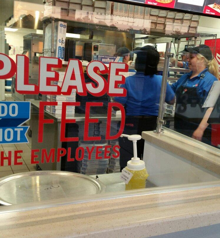 阿什福德餐馆和美食-Domino's Pizza