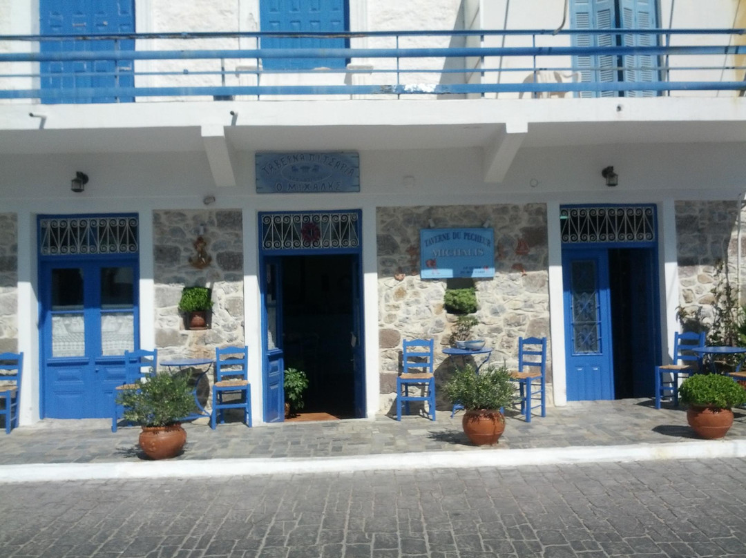 Ermioni餐馆和美食-Taverna Michalis