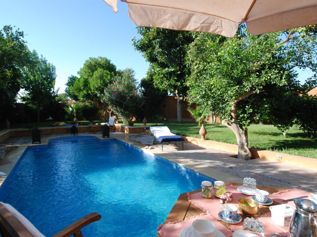 Talamte酒店住宿-Hotel Palais Saguia