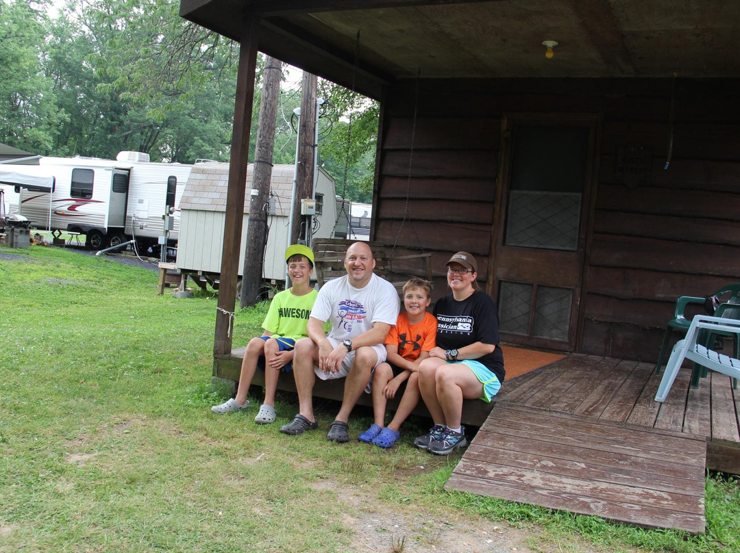 Ferry Boat Campground