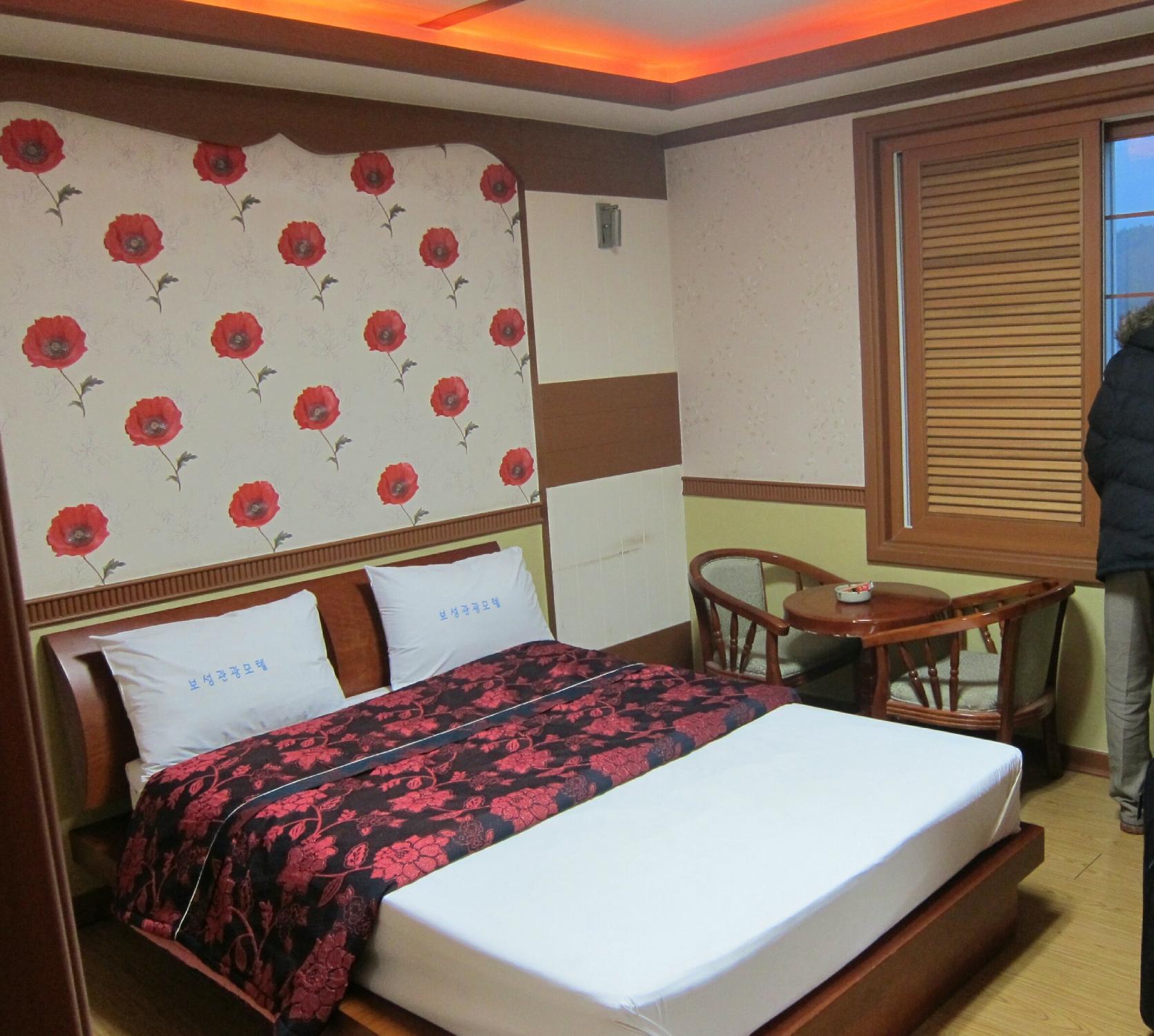 Boseong Tourist Motel-客卧