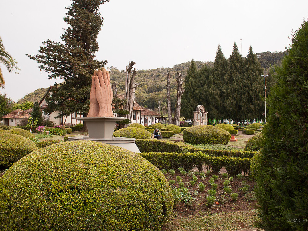 Praça Padre Theodor Amstad