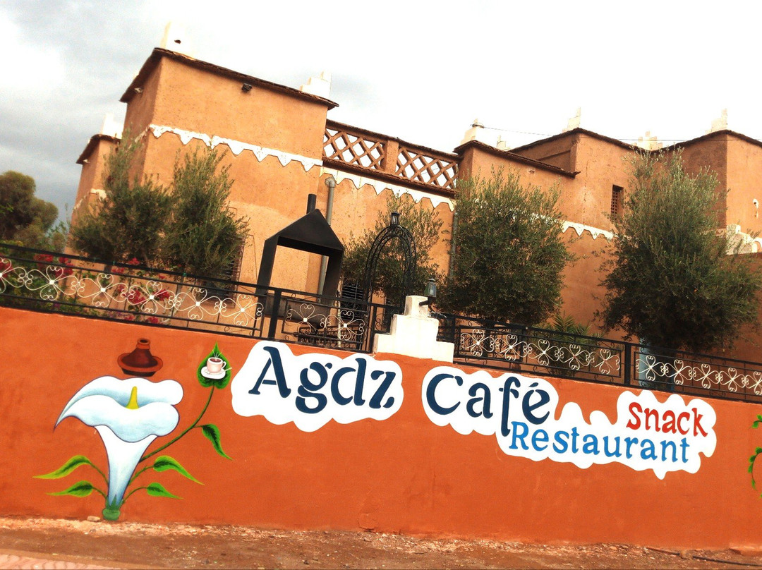 Ouriz餐馆和美食-Agdz Cafe Restaurant