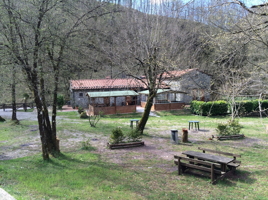 Tereglio餐馆和美食-Il Nido Dell'Aquila