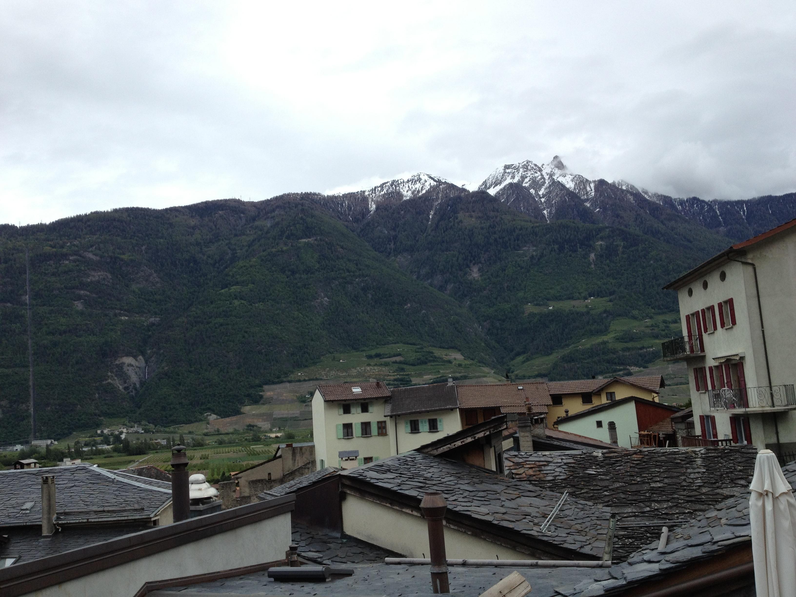 La Bardane-酒店景观