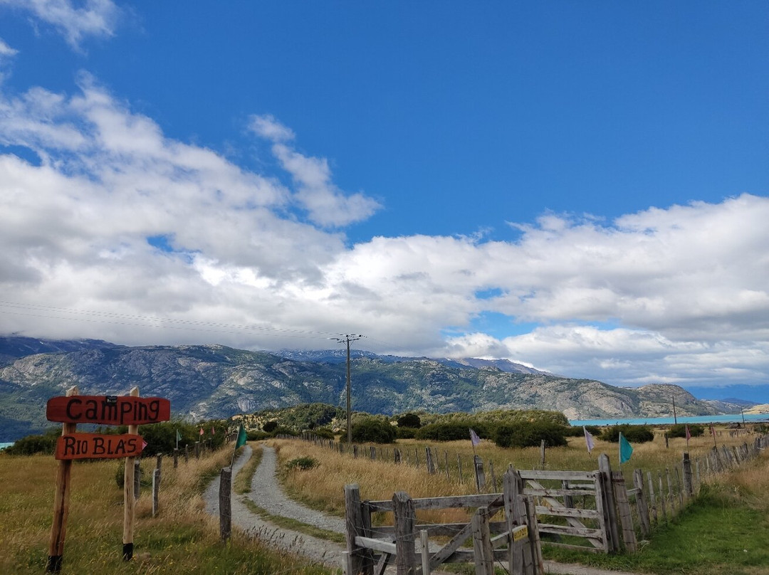 Camping Rio Blas, Puerto Rio Tranquilo