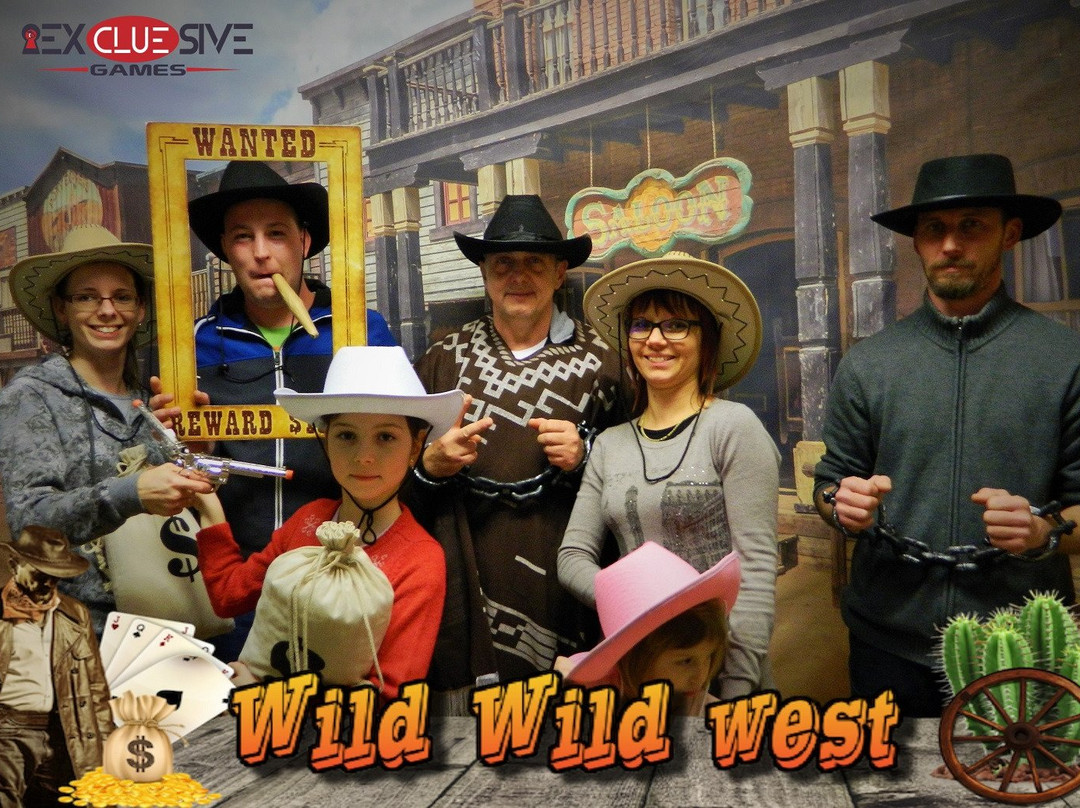 ExCLUEsive Games Escape Rooms-纽伯里必去景点