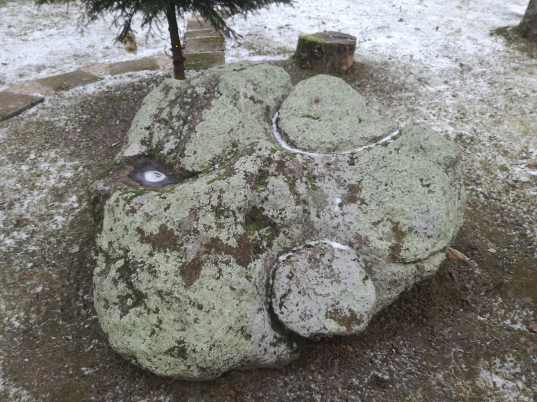 Ruzgų saulės akmuo | Sun stone in Ruzgai