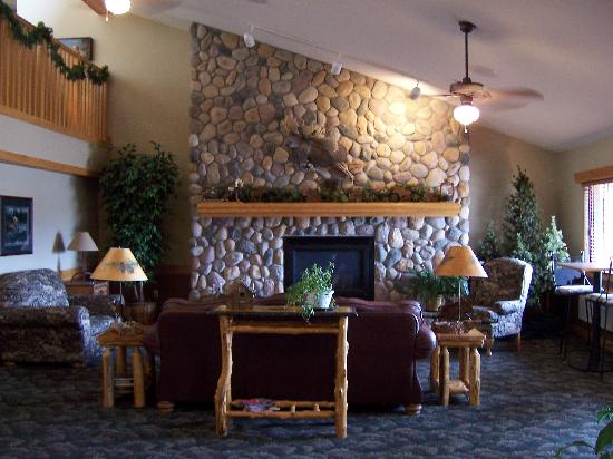 Moose Lake Lodge-浴室